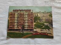 K. KAZANSKI MICA PRINȚ/BALCANTON 1966 PLACĂ - CARTOLINĂ