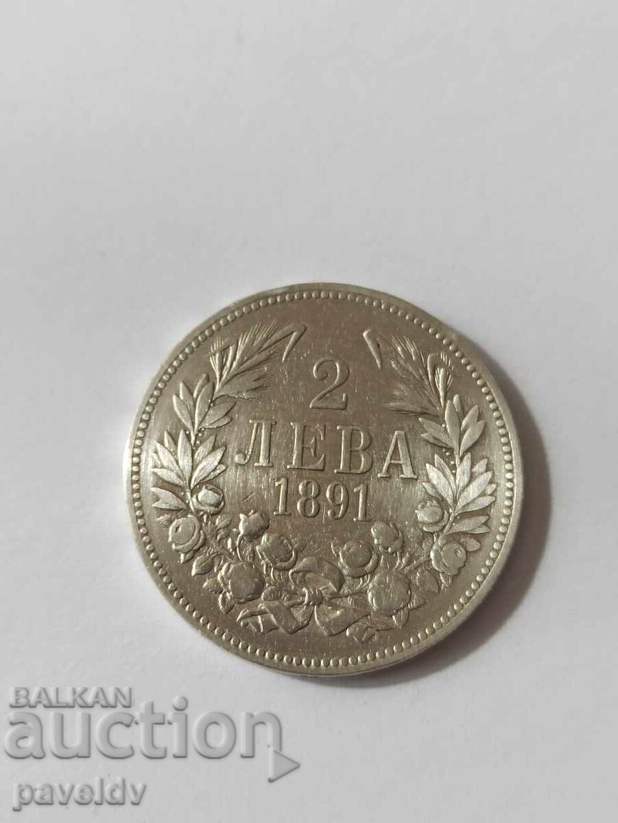 Delivery of Two Leva - 1882, 1891, 1891 and 1894 - Lot!