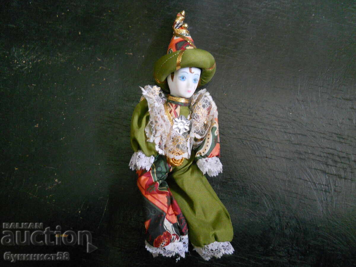 Παλιό ξύλινο παιδικό παιχνίδι (κλόουν) Παλιό ξύλινο παιδικό παιχνίδι (κλόουν)