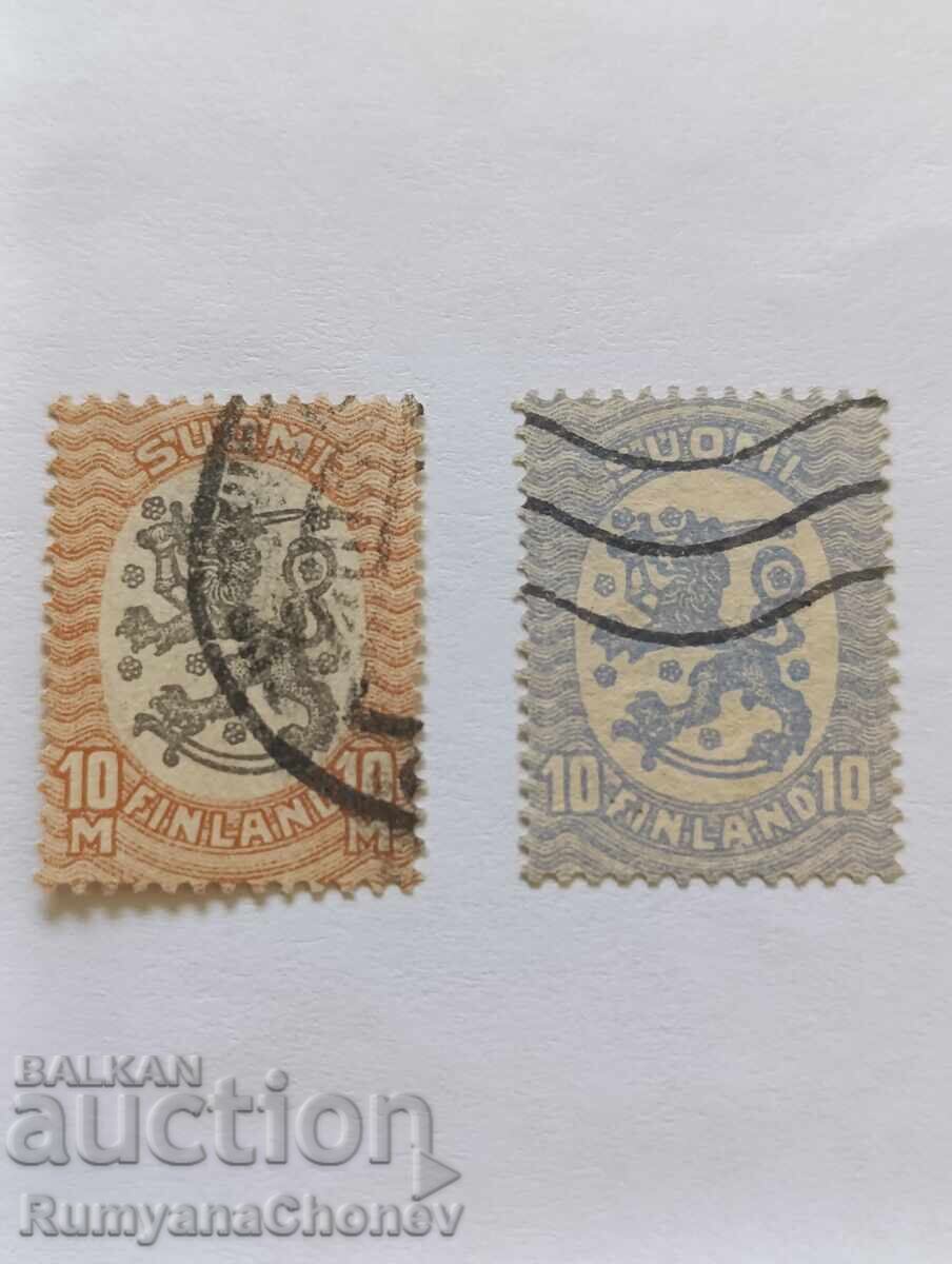 Postage stamps Finland