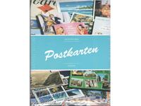 Dosar pentru 200 de bucăți de cartonașe cu dimensiuni de până la 162/114 mm