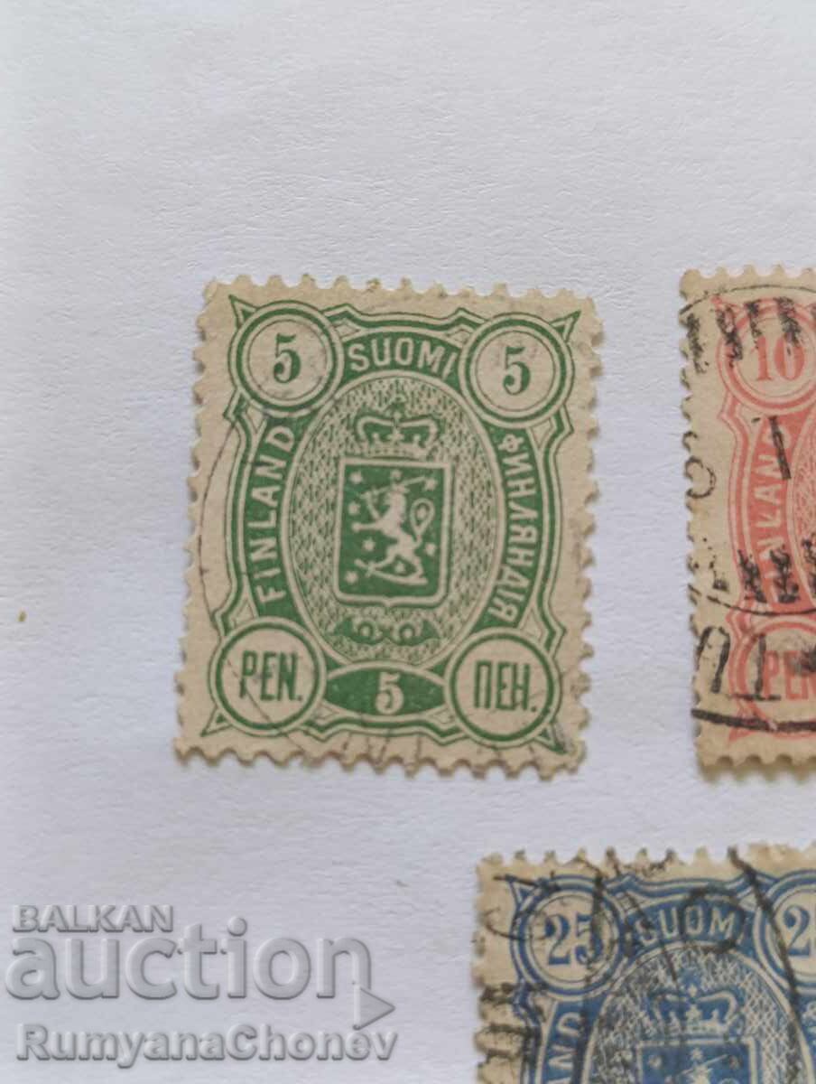 Ταχυδρομικές γραμματόσημες Φινλανδίας με τιμή 4.00 BGN | € 2.05