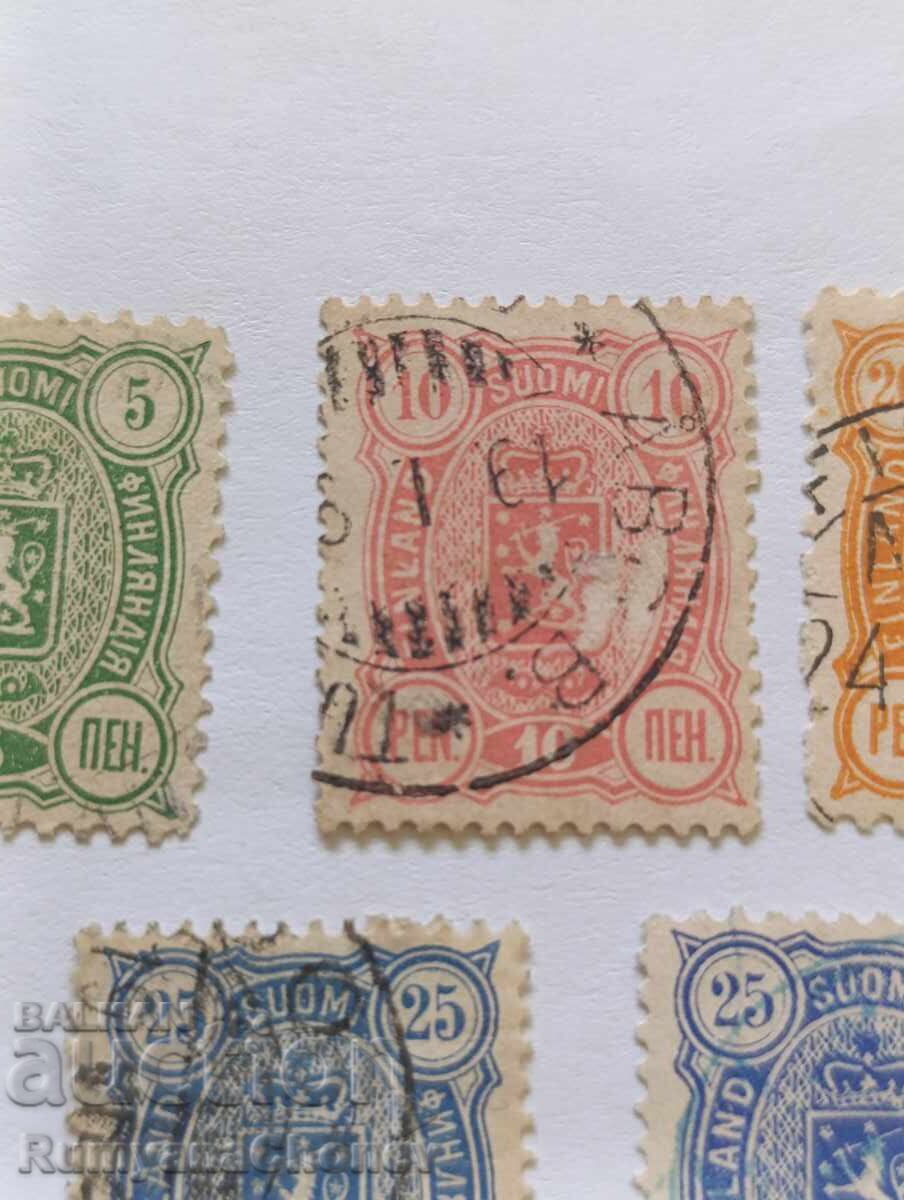 Δημοπρασία Ταχυδρομικές γραμματόσημες Φινλανδίας