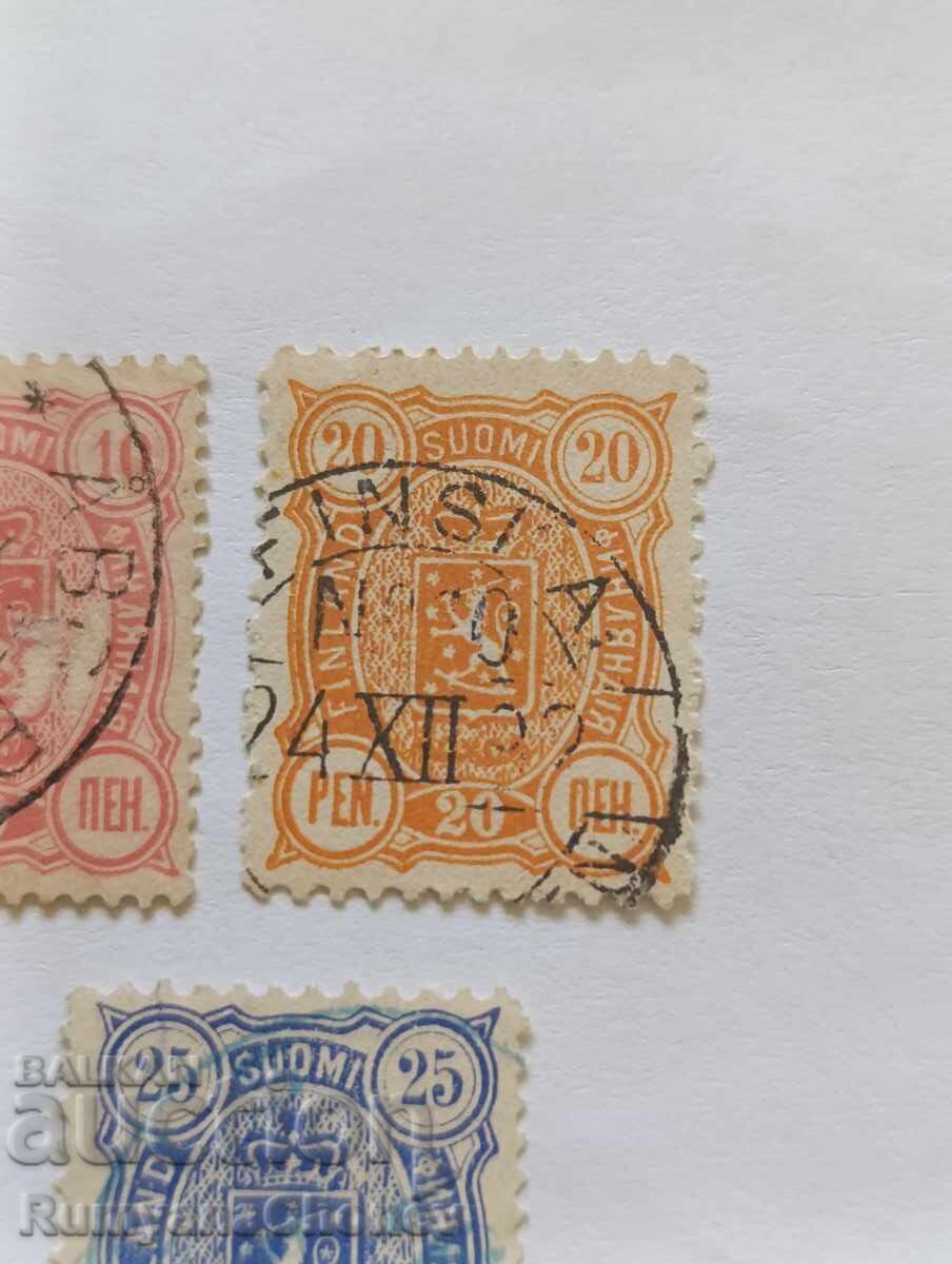 Παράδοση Ταχυδρομικές γραμματόσημες Φινλανδίας