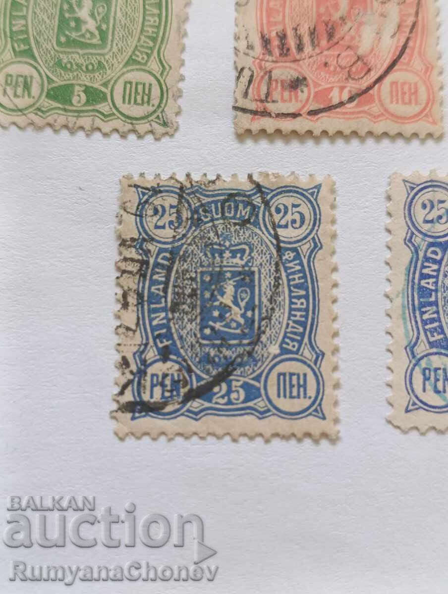 Ταχυδρομικές γραμματόσημες Φινλανδίας - 5