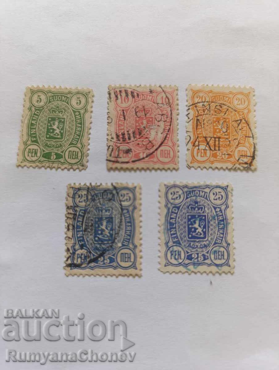 Ταχυδρομικές γραμματόσημες Φινλανδίας