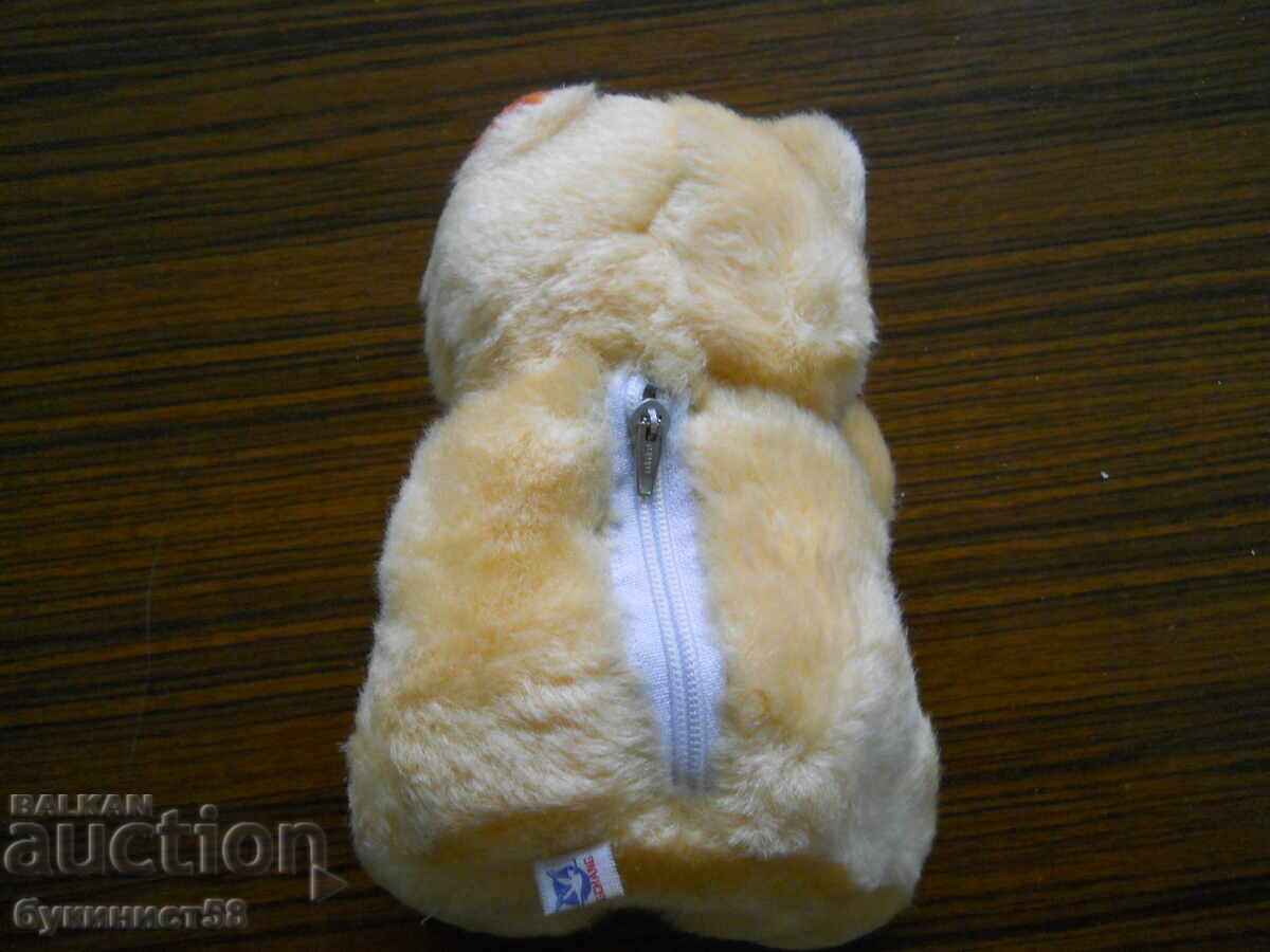 Plush children's toy with a mechanism - a bear with price 6.00 BGN | € 3.07