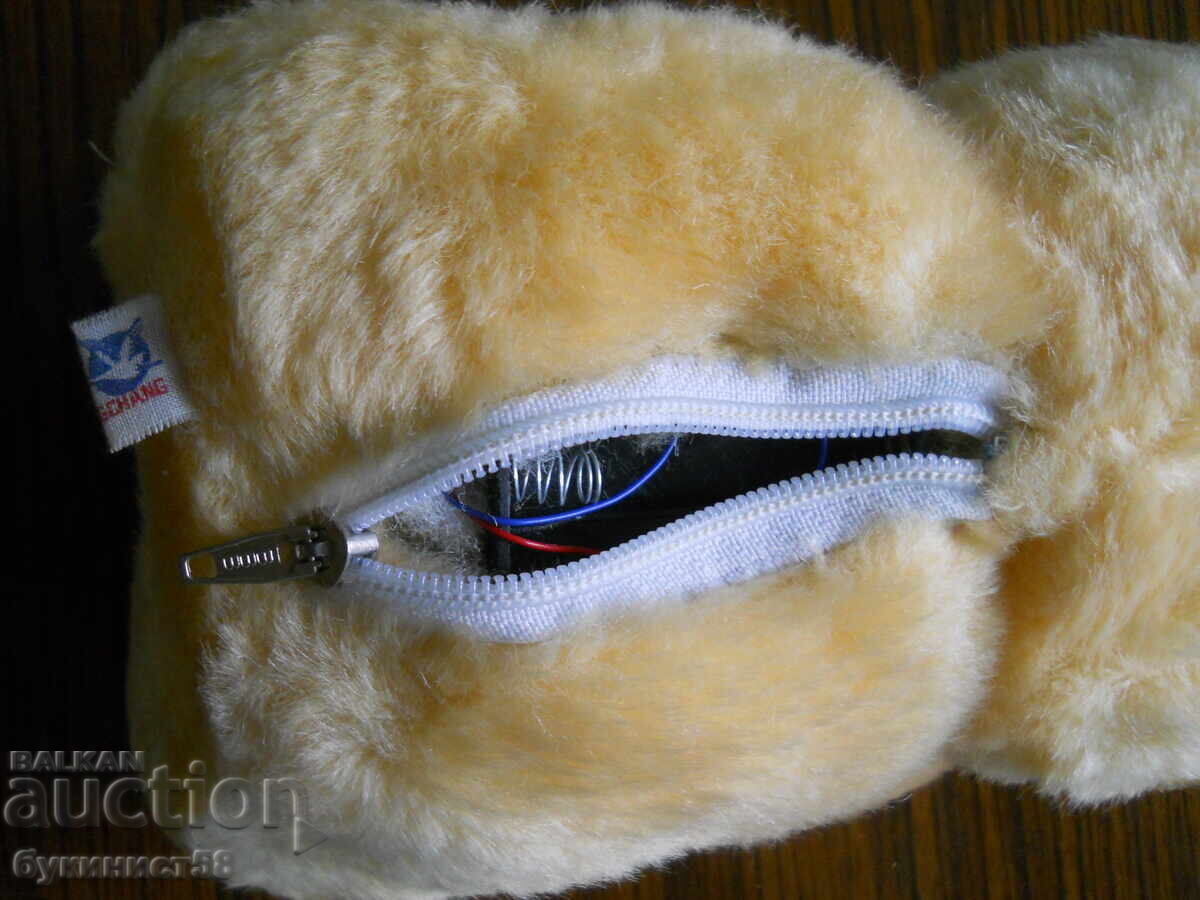 Auction  Plush children's toy with a mechanism - a bear