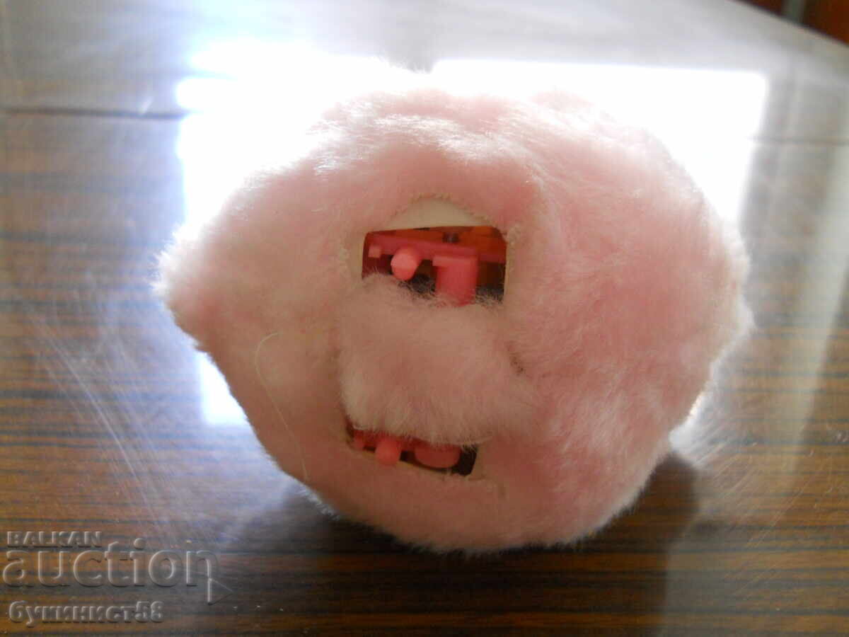 Plush children's toy with mechanism - bunny with price 3.00 BGN | € 1.53