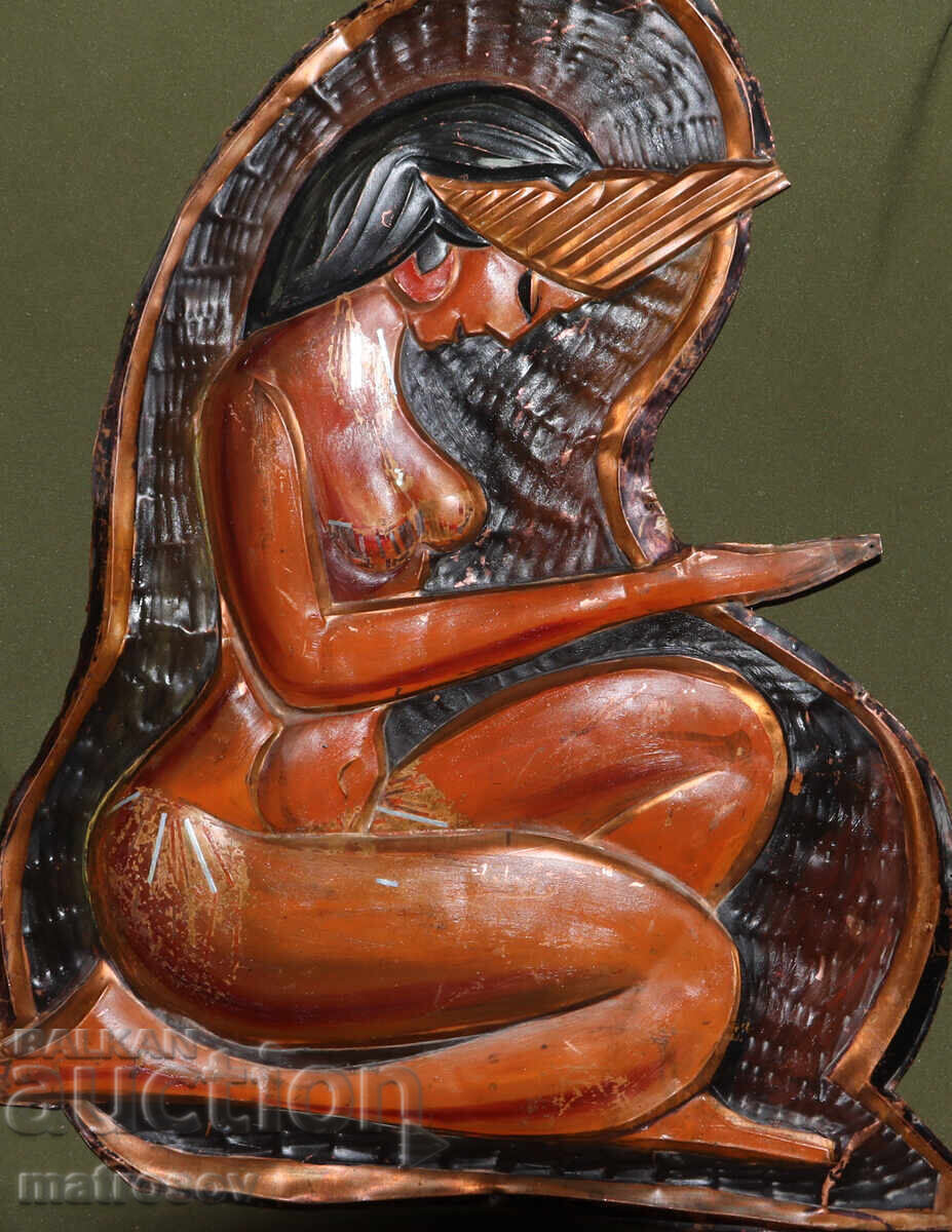 Αυθεντικό γλυπτό μέλι, γυναικεία φιγούρα με τιμή 350.00 BGN | € 178.95