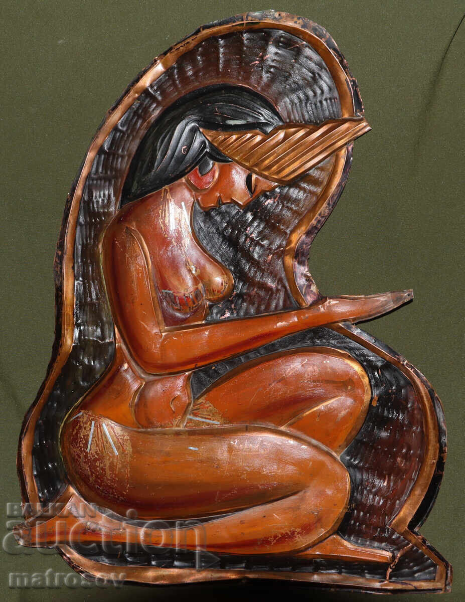 Παράδοση Αυθεντικό γλυπτό μέλι, γυναικεία φιγούρα