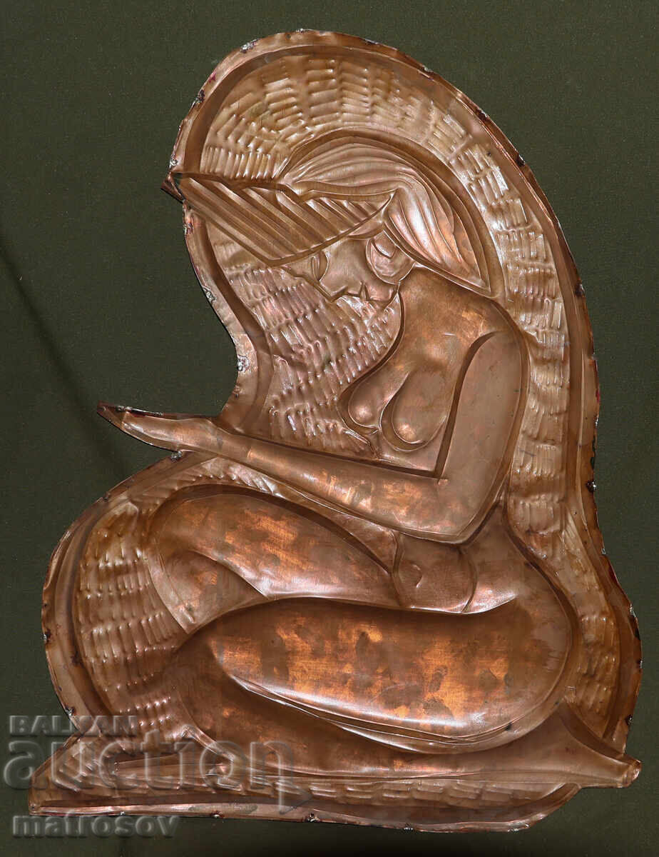 Αυθεντικό γλυπτό μέλι, γυναικεία φιγούρα - 7