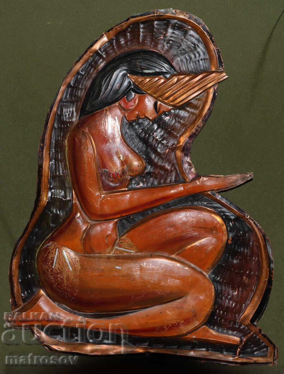 Αυθεντικό γλυπτό μέλι, γυναικεία φιγούρα