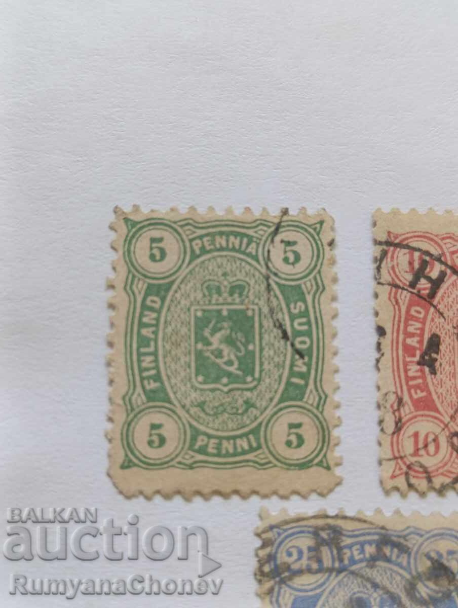 Timbre poștale Finlanda cu preț 3.00 BGN | € 1.53