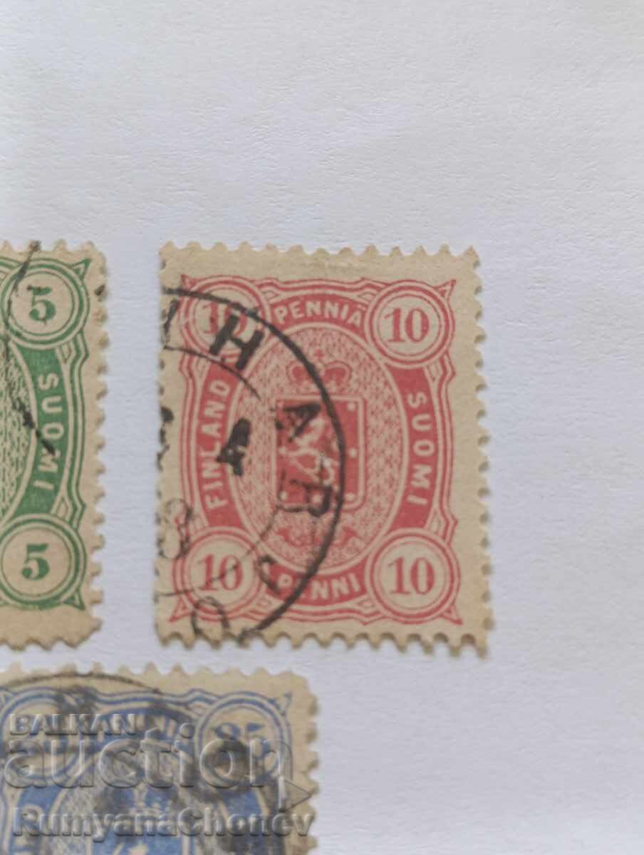 Licitație Timbre poștale Finlanda