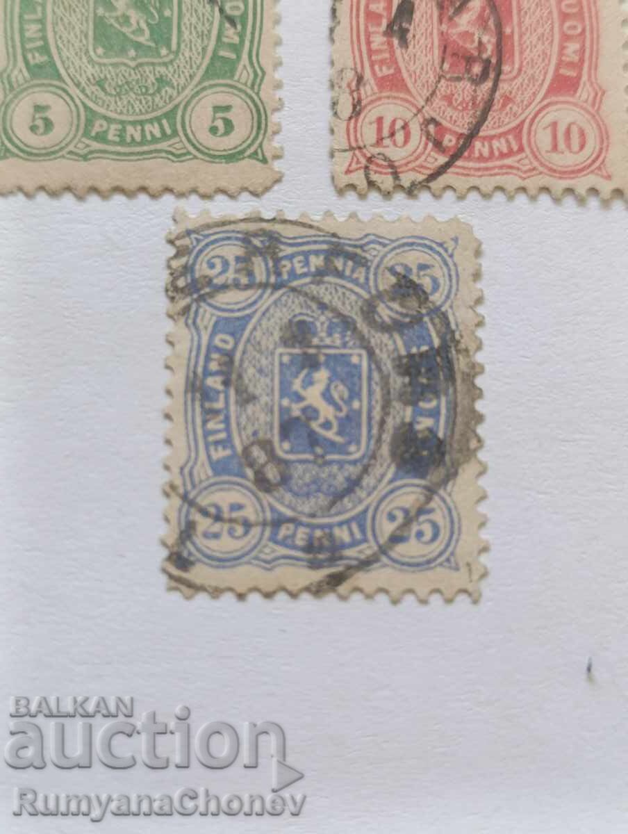 Livrarea Timbre poștale Finlanda