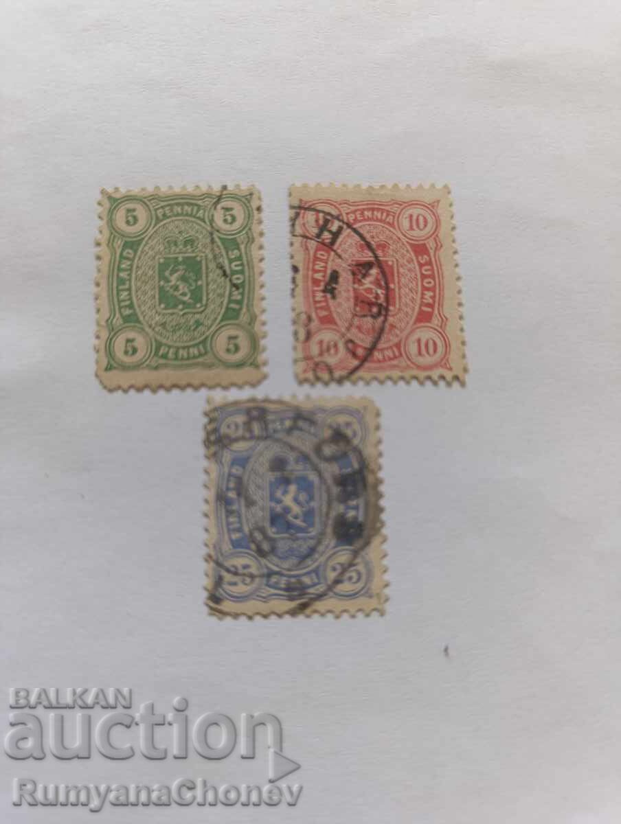 Timbre poștale Finlanda