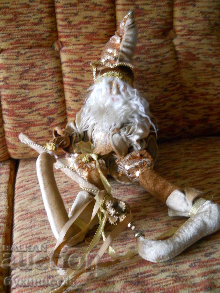 Large plush children's toy with a mechanism - royal jester with price 25.00 BGN | € 12.78