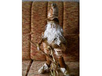 Jucărie de pluș mare pentru copii cu mecanism - bufon regal