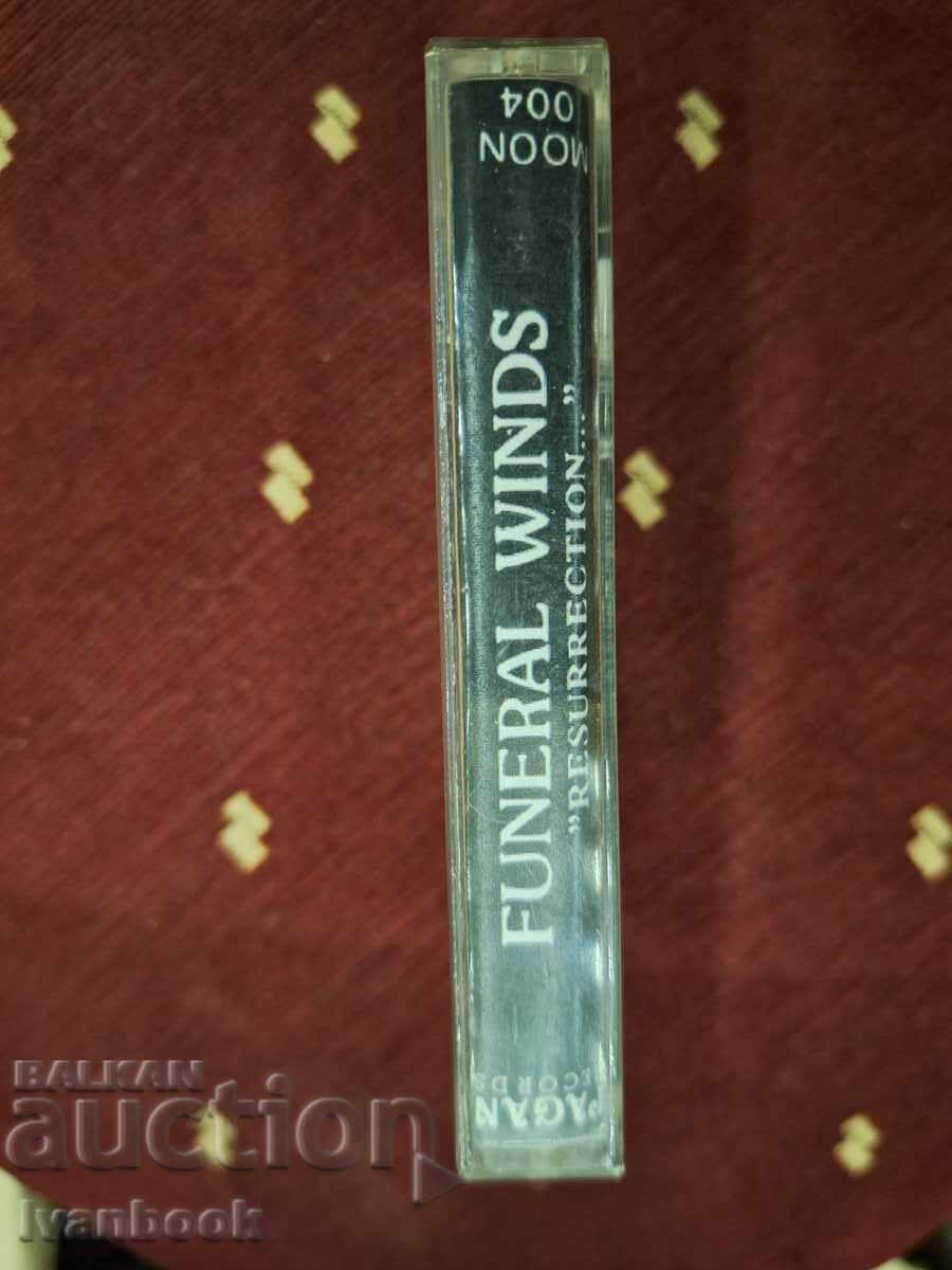 Audio Cassette - Funeral Winds with price 3.00 BGN | € 1.53