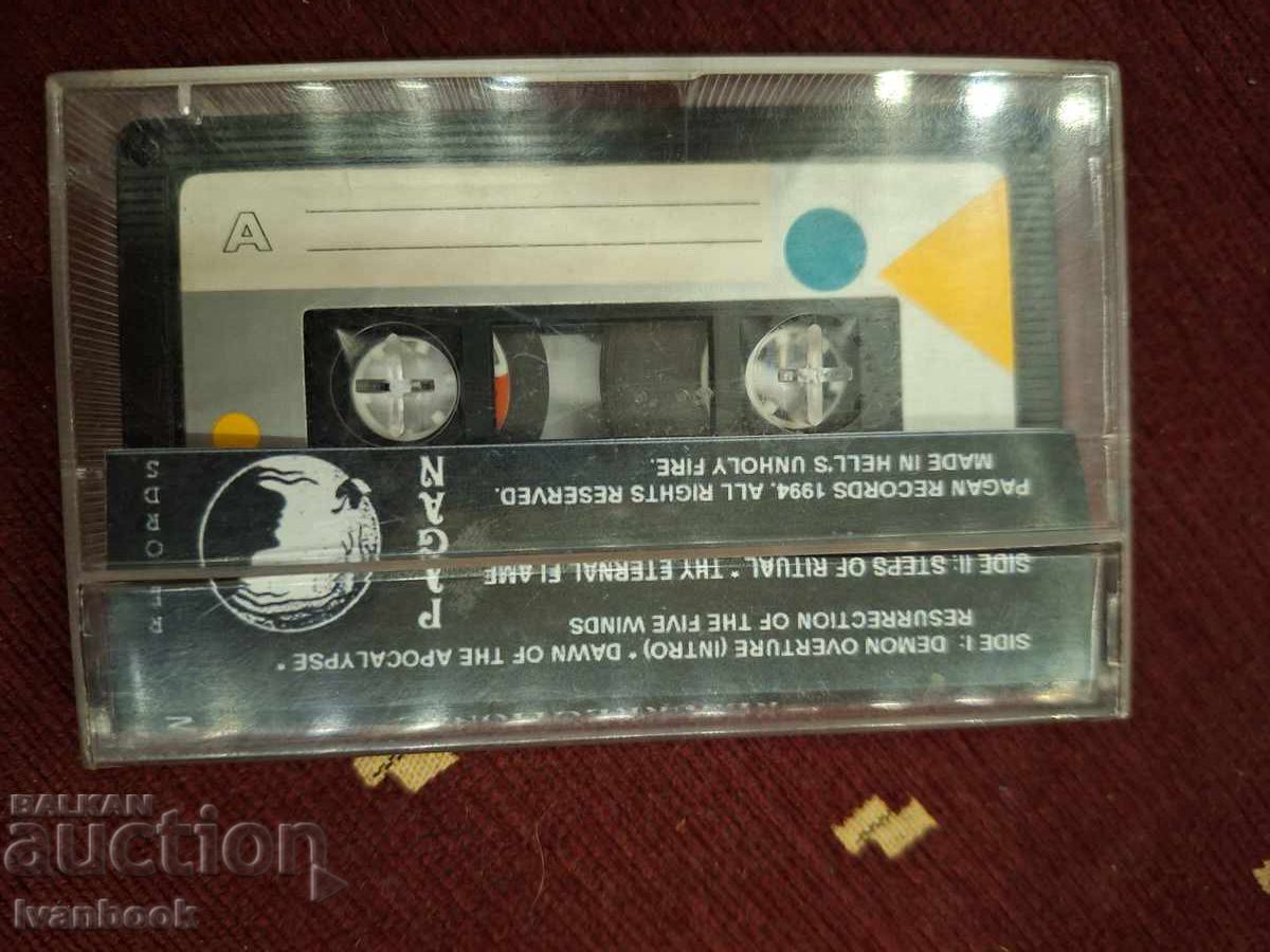 Auction  Audio Cassette - Funeral Winds