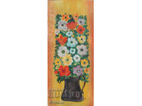 Nikolay Nikov /1924 - 1989 / Oil on canvas still life