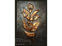 Αυθεντική μελισσοκομική εικόνα ανάγλυφο, νεκρή φύση