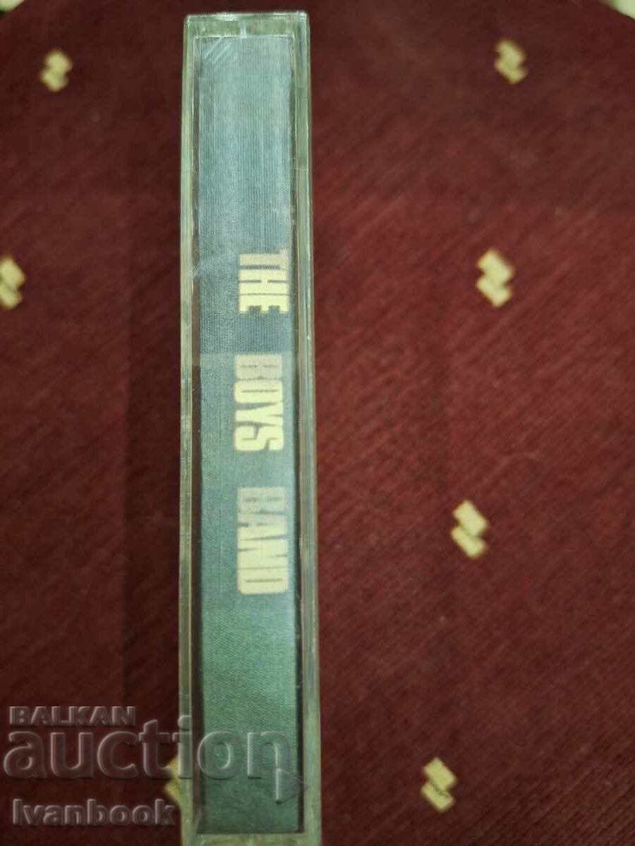 Аудио касета - The Boys band с цена 3.00 лв. | € 1.53 Аудио касета - The Boys band с цена 3.00 лв. | € 1.53