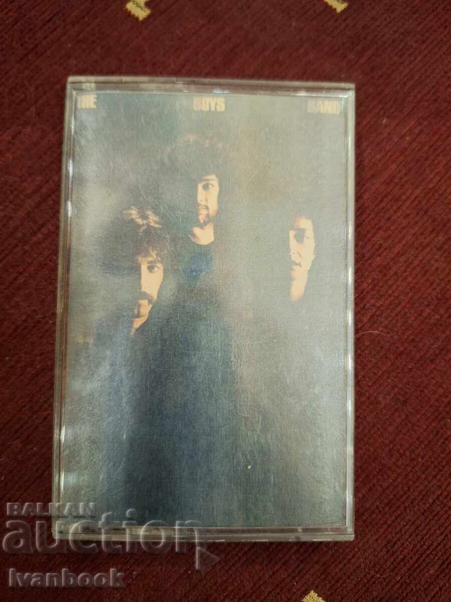 Аудио касета - The Boys band Аудио касета - The Boys band