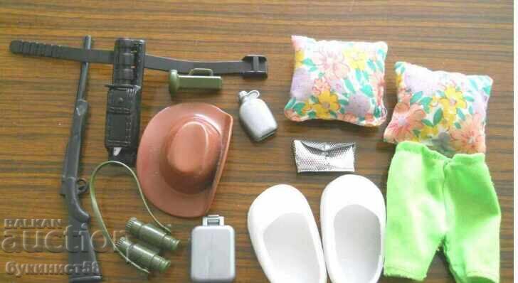 Doll clothes and accessories