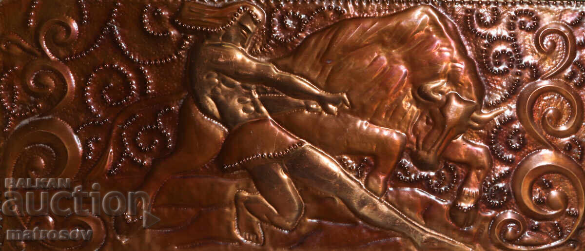 Original Copper Panel, Bas-relief with price 200.00 BGN | € 102.26