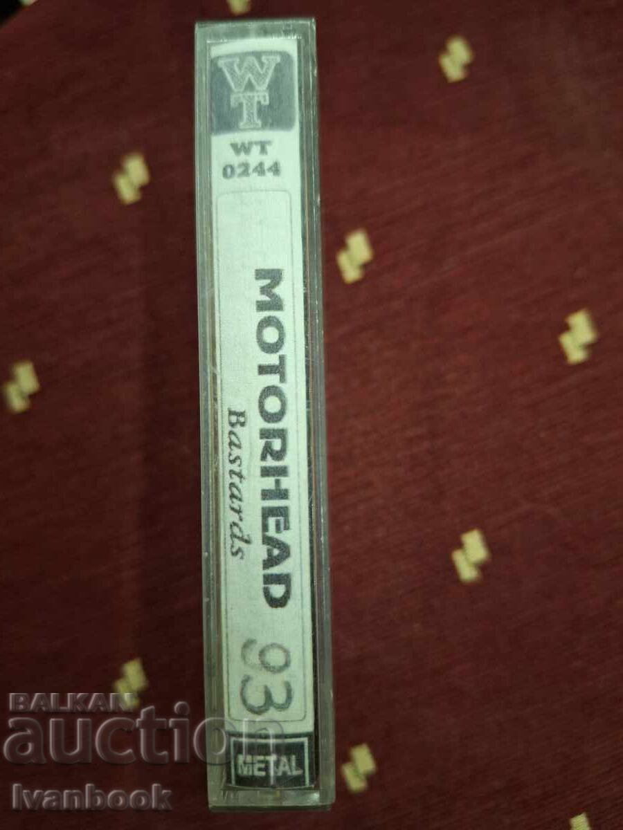 Аудио касета - Motorhead с цена 3.00 лв. | € 1.53 Аудио касета - Motorhead с цена 3.00 лв. | € 1.53
