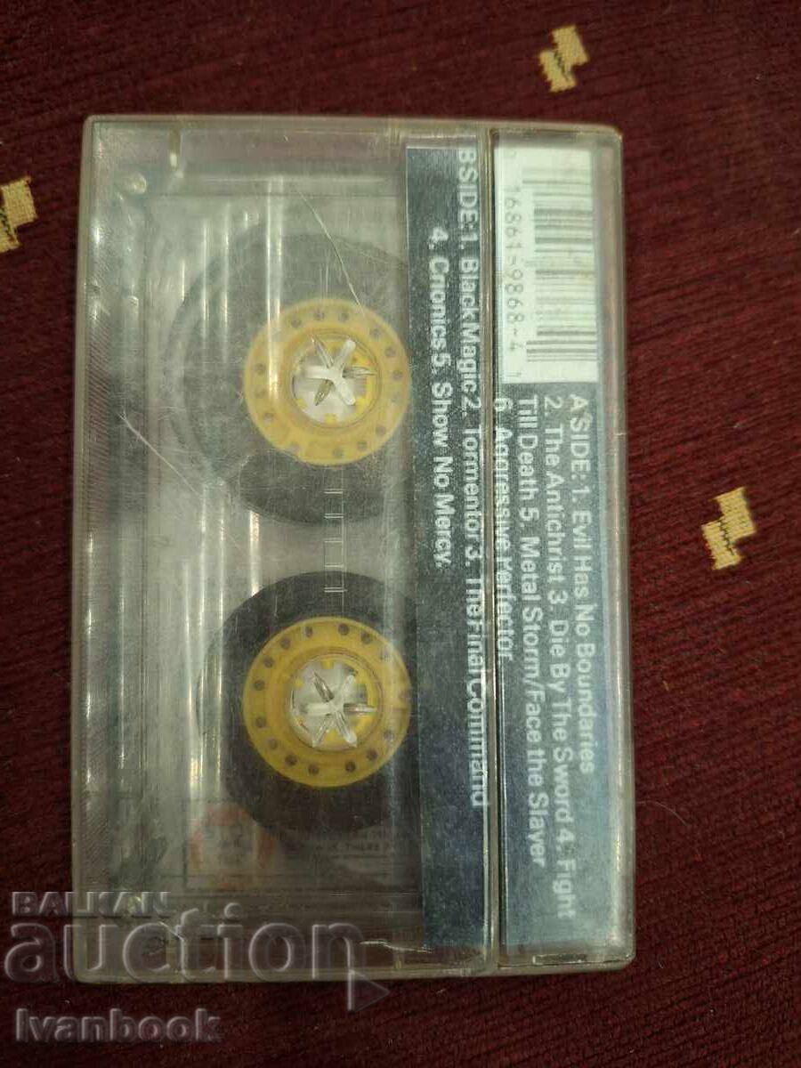 Auction  Audio cassette - Slayer