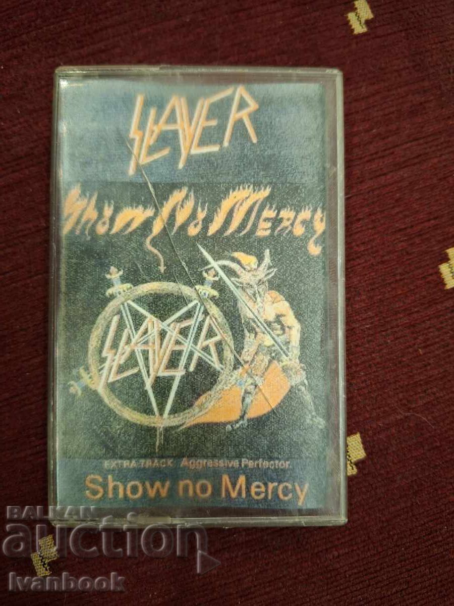 Audio cassette - Slayer