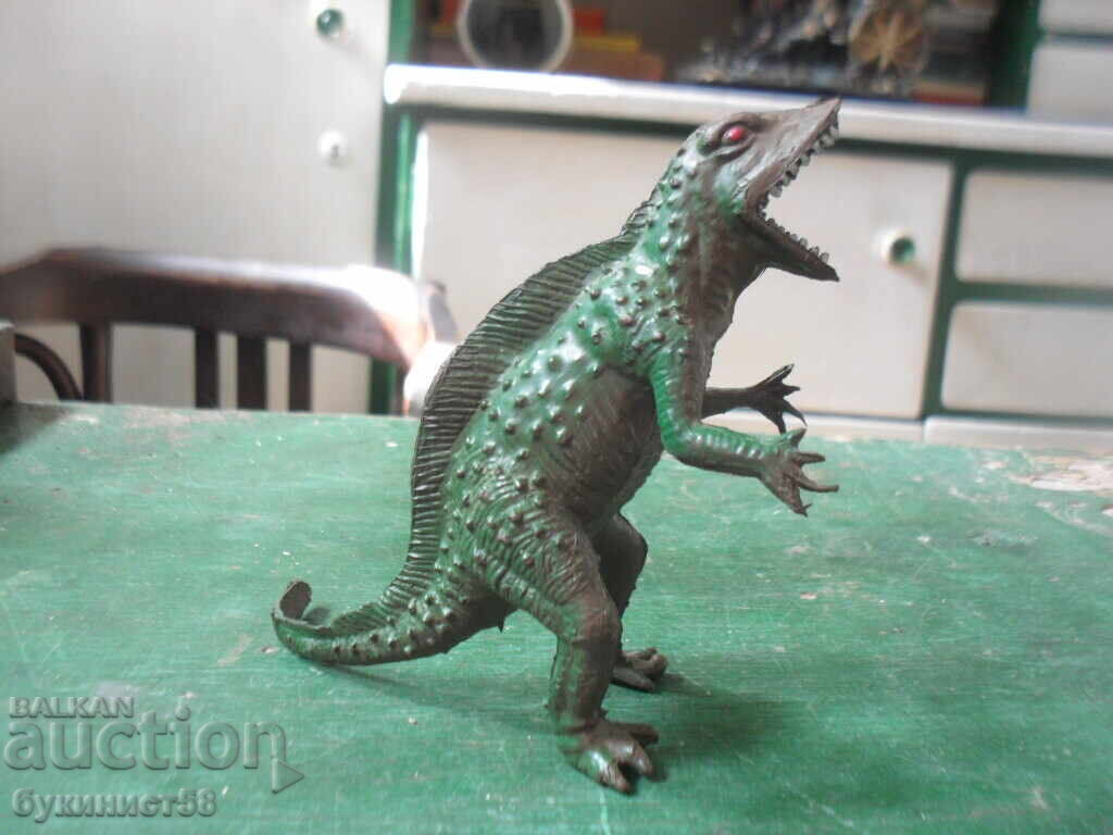 Rubber children's toy - dinosaur with price 5.00 BGN | € 2.56 Rubber children's toy - dinosaur with price 5.00 BGN | € 2.56