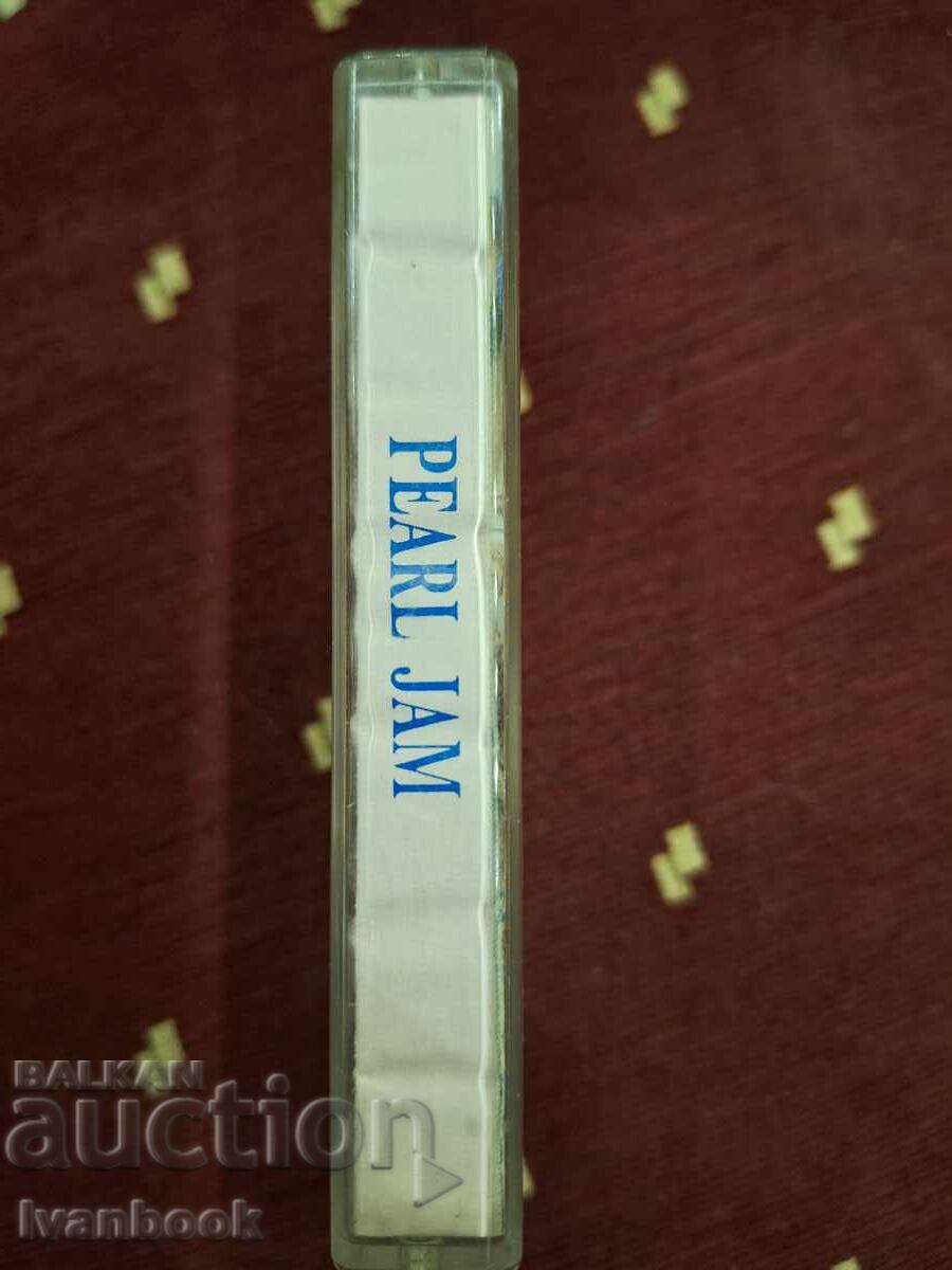 Audio cassette - Pearl Jam with price 3.00 BGN | € 1.53