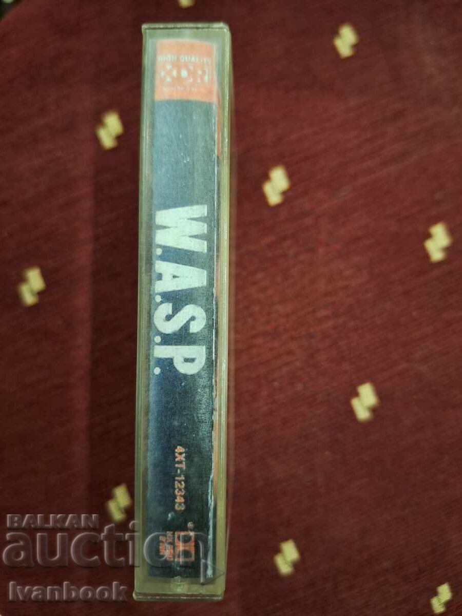 Κασέτα ήχου - W.A.S.P με τιμή 3.00 BGN | € 1.53