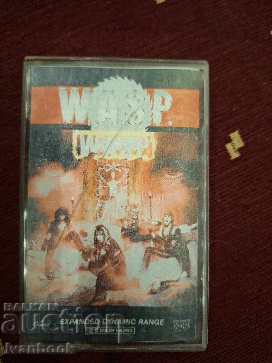 Κασέτα ήχου - W.A.S.P
