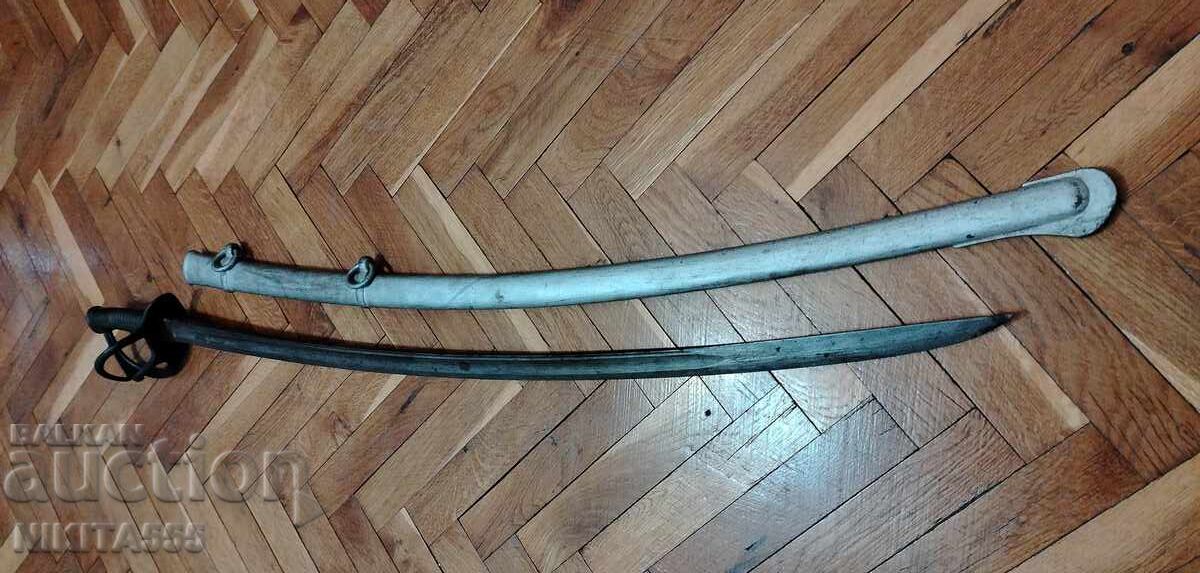 Cavalry saber SCHNITZLER & KIRSCHBAUM 1840 with price 2000.00 BGN | € 1022.58