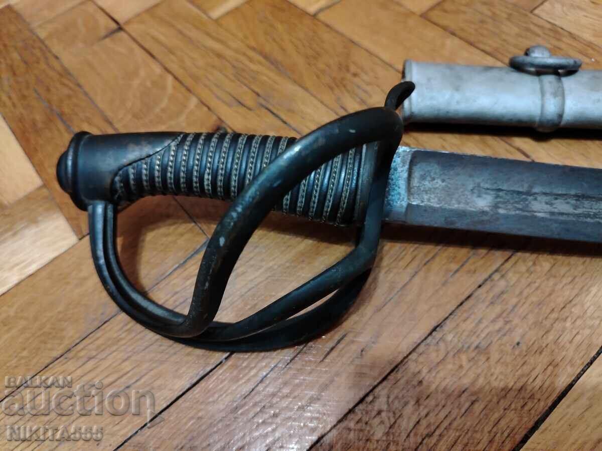 Auction  Cavalry saber SCHNITZLER & KIRSCHBAUM 1840
