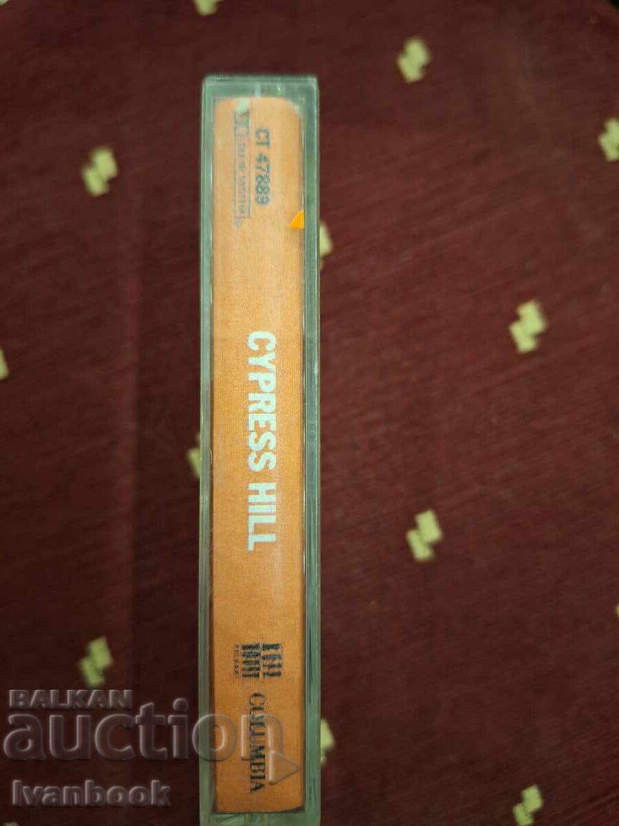 Audio cassette - Cypress Hill with price 3.00 BGN | € 1.53
