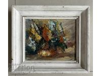 Tsvetan Doshkov Masterpiece Painting - "Flowers" 1998