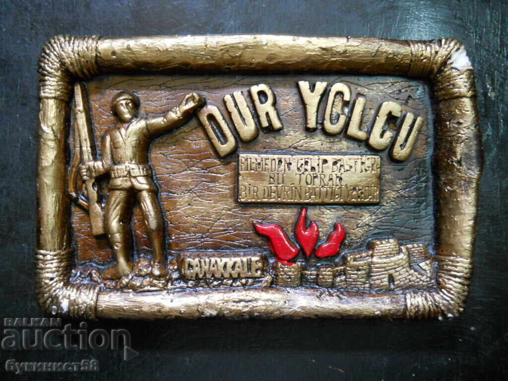 Panou gips "Bătălia de la Gallipoli" – Turcia