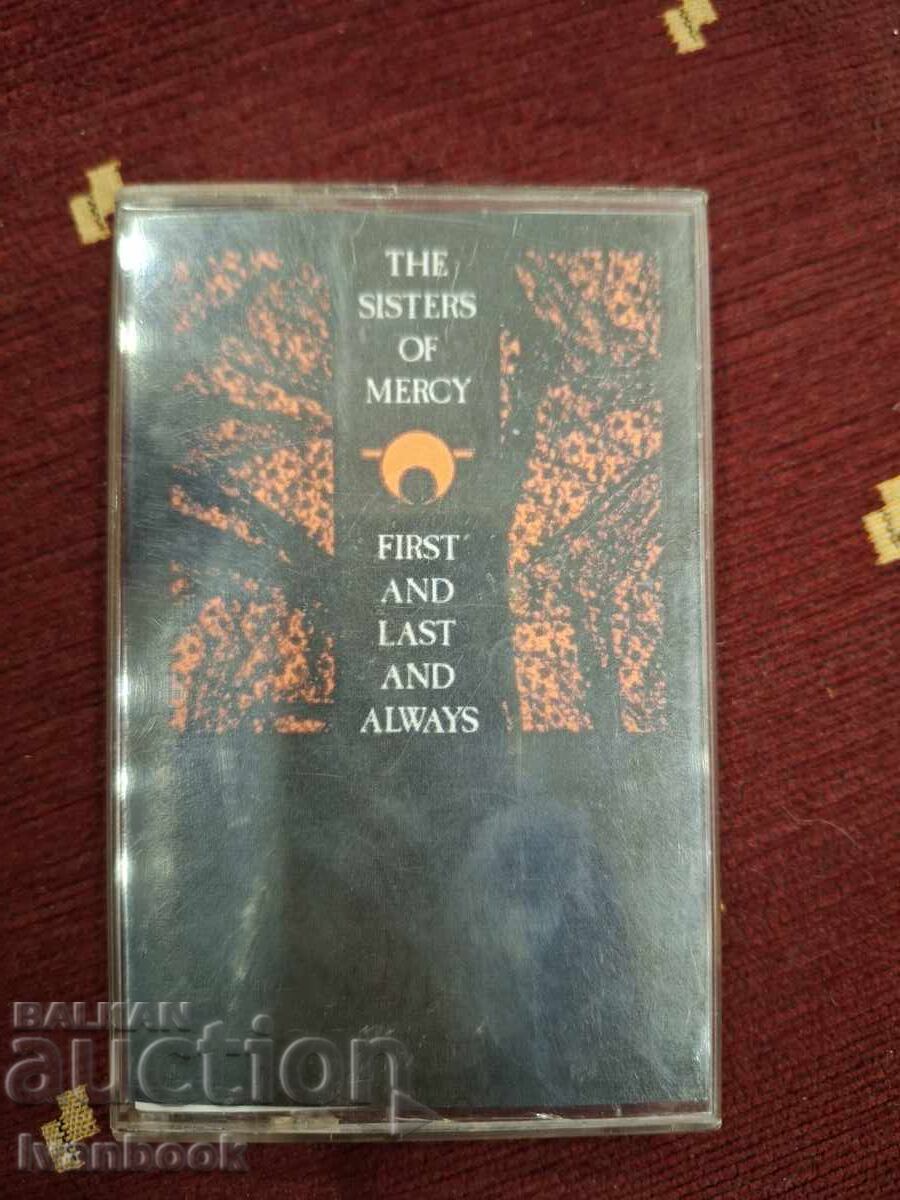 Κασέτα ήχου - The Sister of mercy Κασέτα ήχου - The Sister of mercy