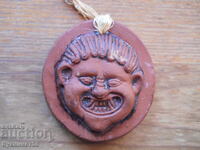 Ceramic panel "Gorgon"