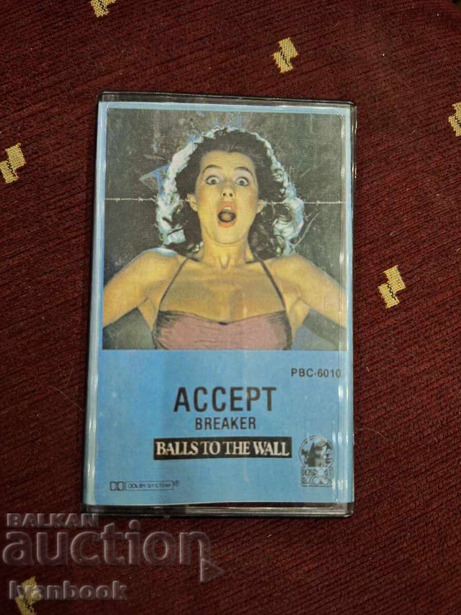 Audio cassette - Accept Audio cassette - Accept