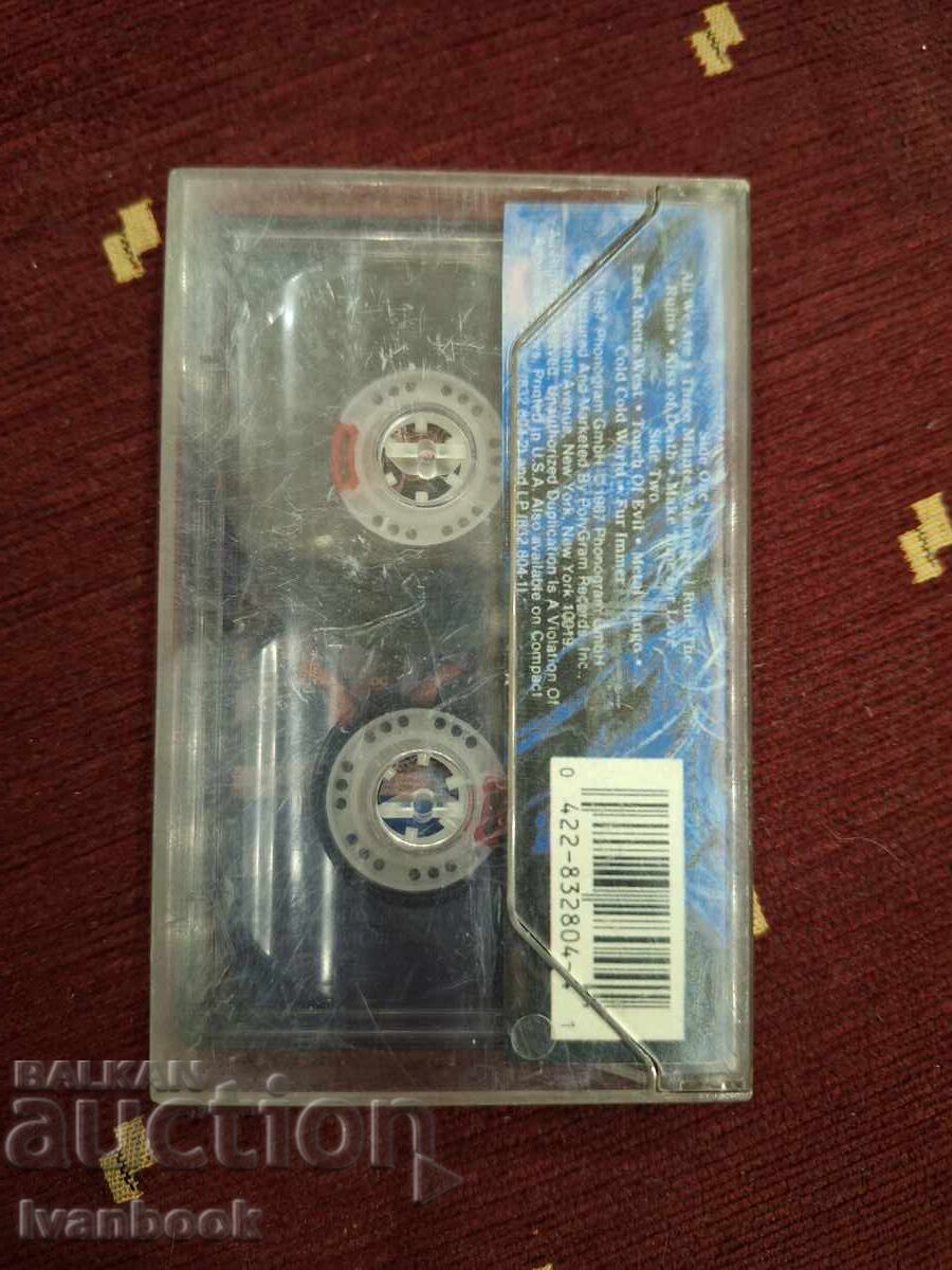 Auction Audio Cassette - Warlock Auction Audio Cassette - Warlock