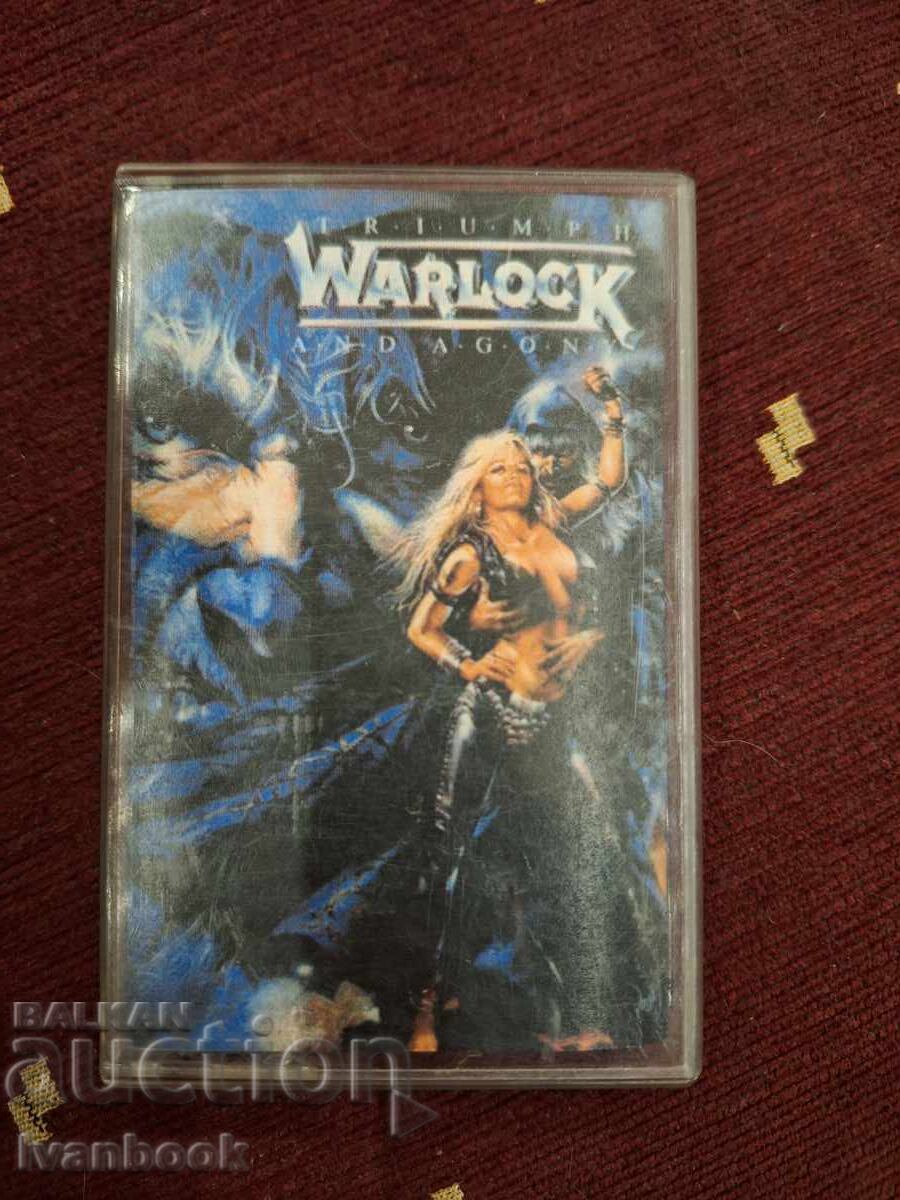 Audio Cassette - Warlock Audio Cassette - Warlock
