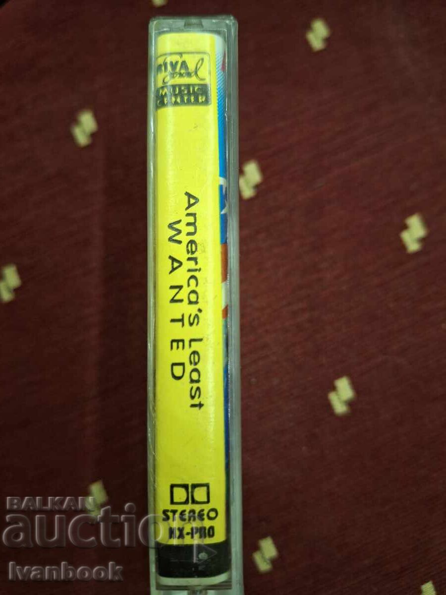 Аудио касета - Ugly kid Joe с цена 3.00 лв. | € 1.53 Аудио касета - Ugly kid Joe с цена 3.00 лв. | € 1.53