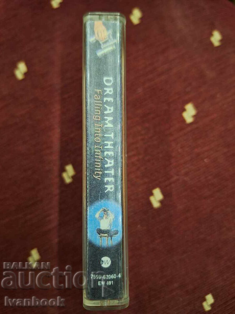 Аудио касета - Dream Theater с цена 3.00 лв. | € 1.53 Аудио касета - Dream Theater с цена 3.00 лв. | € 1.53